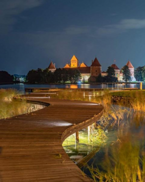 2 kambarių apartamentai su virtuve, Trakų miesto centre